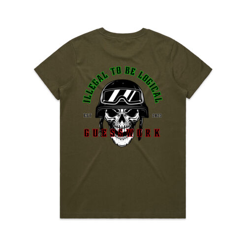 WO's Logic Tee Thumbnail