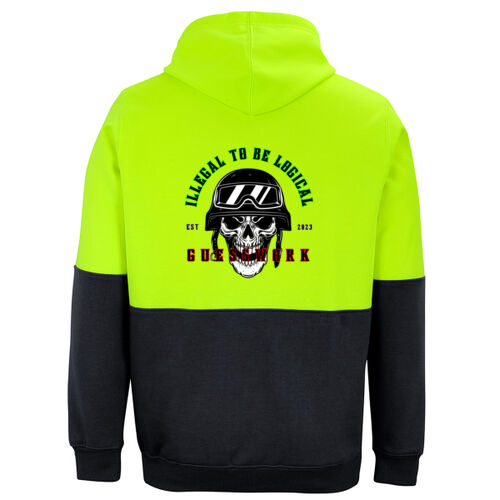 Logic Hi-Vis Hood Thumbnail